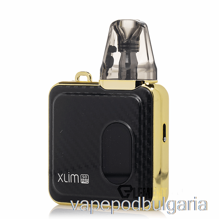 Vape Технически характеристики Oxva Xlim Sq Pro 30w Pod System Gold Carbon